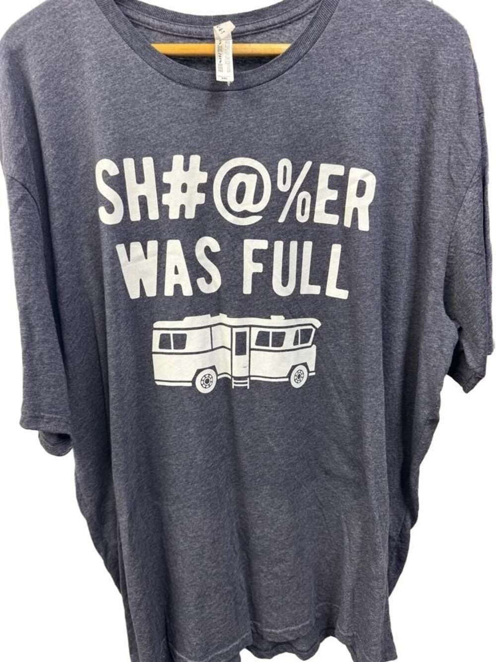 L.A.T. Apparel National Lampoon's Christmas Vacation RV Graphic T-Shirt 3XL